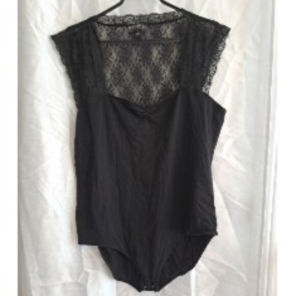 FOREVER 21+ PLUS SIZE BODYSUIT - Picture 1 of 5